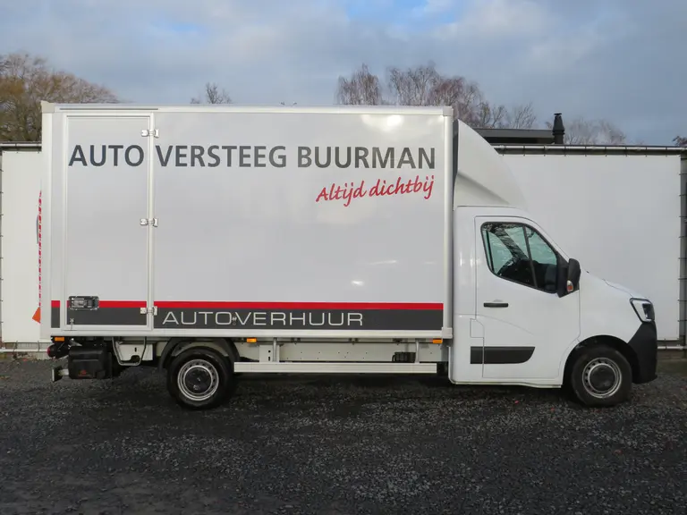 Renault Master T35 2.3 dCi 145 L3 Energy EURO VI, Bakwagen met Laadklep Hollandia, Navigatie en Cruise Control afbeelding 3