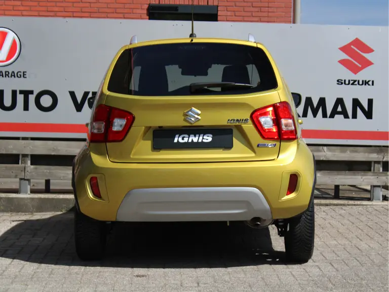 Suzuki Ignis 1.2 Smart Hybrid Select Stoelverwarming, Achteruitrijcamera, Airco, Verwarmde Buitenspiegels, Bluetooth afbeelding 13