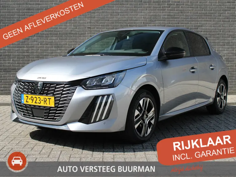 Peugeot 208 Hybrid 100 e-DCS6 Allure Automaat, Navigatie, Applecarpl./Andr. Auto, Achteruitrijcamera, CruiseControl afbeelding 1