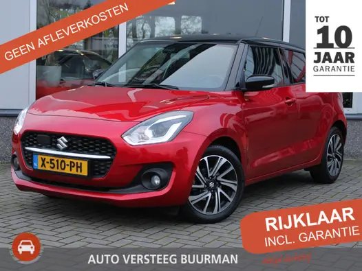 Suzuki Swift 1.2 Style Smart Hybrid CVT Automaat Adaptieve Cruise en Climate Control, Carplay/Android Auto
