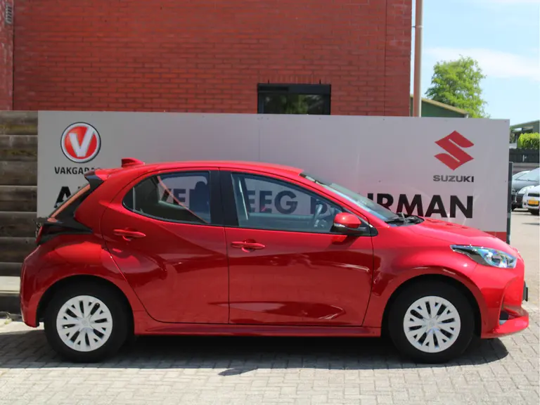 Toyota Yaris 1.5 Hybrid Active Automaat Adaptieve Cruise en Climate Control, Carplay/Android Auto, Achteruitrijcamera afbeelding 13