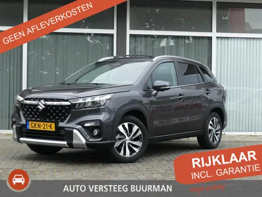 Suzuki S-Cross 1.5 Hybrid Style Automaat, Panoramadak, Navigatie, 6 JAAR GARANTIE