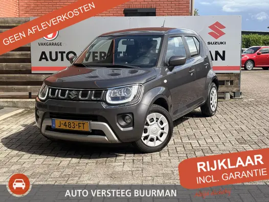 Suzuki Ignis 1.2 Smart Hybrid Comfort Bluetooth, airconditoning, elektrische ramen