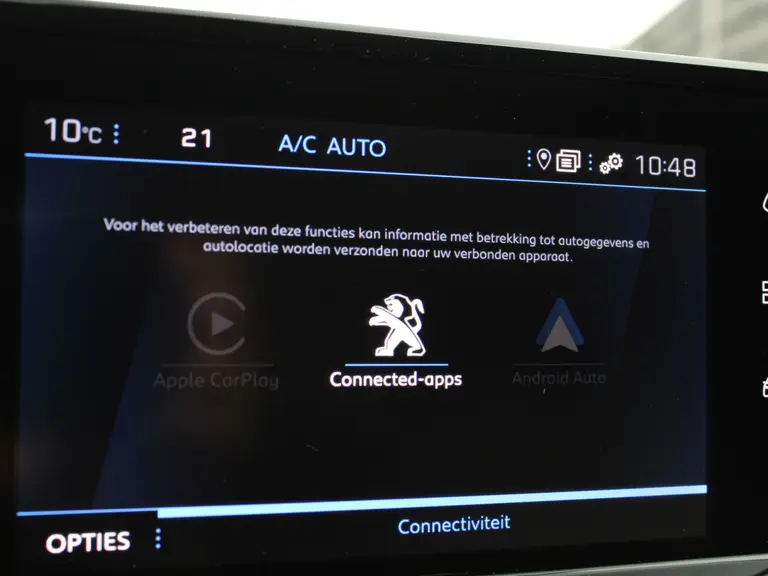 Peugeot 208 1.2 PureTech Allure 100PK EAT8 Automaat Navigatie, Camera achter, Parkeerhulp Achter, Lichtmetalen velgen, Cruise Control afbeelding 19