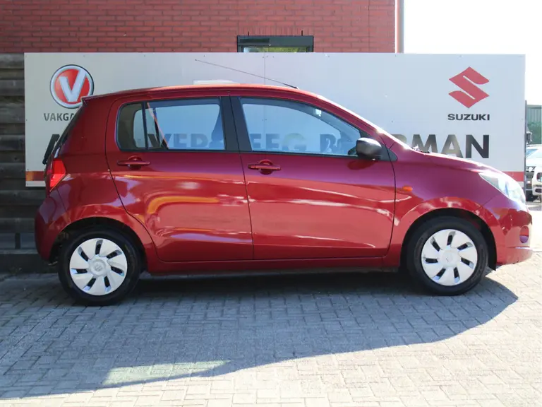 Suzuki Celerio 1.0 Comfort 68PK Airco, Bluetooth, LED Dagrijverlichting, Elektrische Ramen Voor afbeelding 14