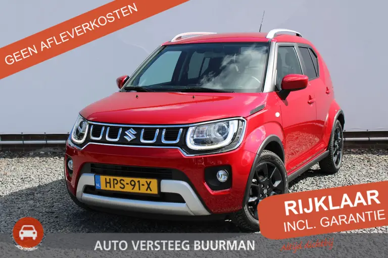 Suzuki Ignis 1.2 Smart Hybrid Select, Automaat, Applecarplay/Androidauto en Hoge instap! afbeelding 1