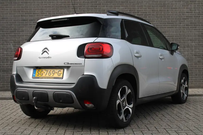 Citroën C3 Aircross 1.2 PureTech S&S Shine Automaat, Cruise control, Applecarpl./Andr. Auto, Airco afbeelding 4
