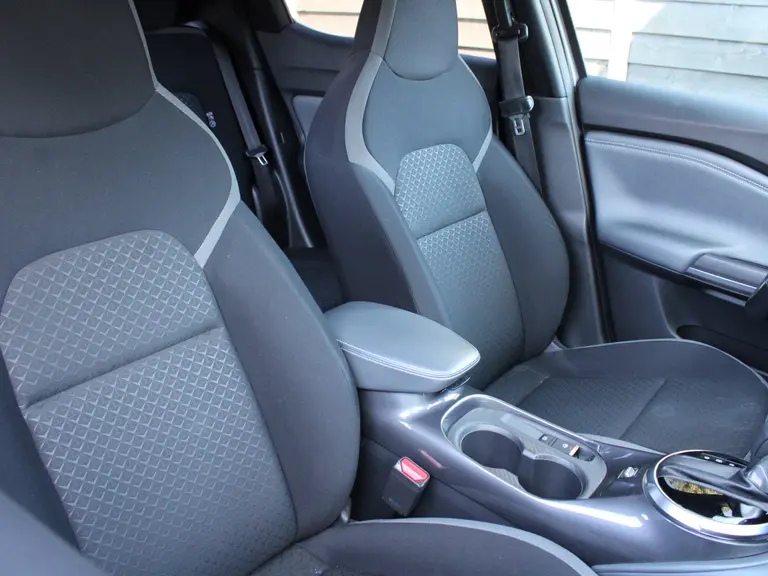 Nissan Juke 1.0 DIG-T 115PK Tekna DCT Automaat Navigatie, Rondomzichtcamera, Keyless, Adaptieve Cruise Control, Stoel & Voorruitverwarming afbeelding 15