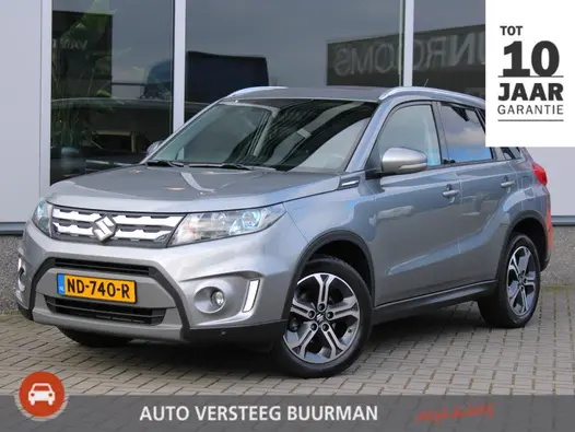 Suzuki Vitara 1.6 High Executive Automaat Trekhaak, Elektrisch Panoramadak, Leder/Microvezel Bekleding