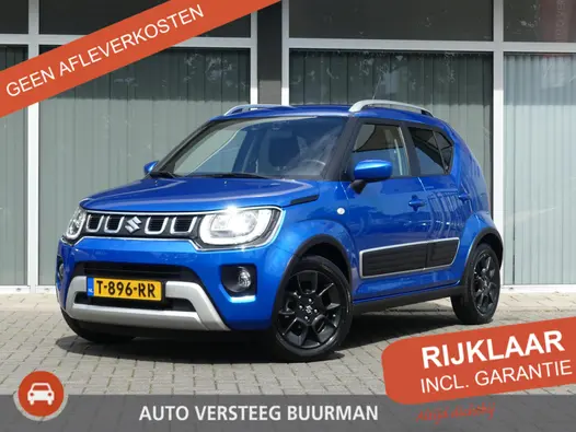 Suzuki Ignis 1.2 Smart Hybrid Select Trekhaak, Airco, Apple Carpl/Andr Auto