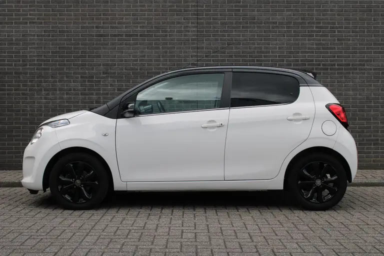 Citroën C1 1.0 VTi Origins Airco,  Applecarpl./Andr. Auto, achteruitrijcamera, 15" inch LM velgen afbeelding 3