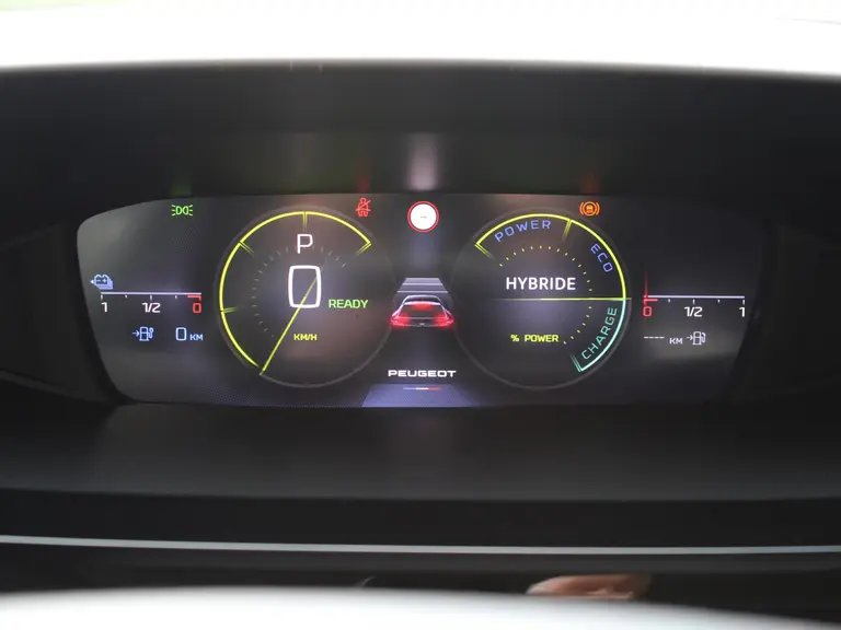 Peugeot 408 Allure 1.6 HYbrid 180PK EAT8 Automaat Navigatie, Rondomzichtcamera, Keyless, Parkeersensoren Voor & Achter, Draadloze Telefoonlader afbeelding 19