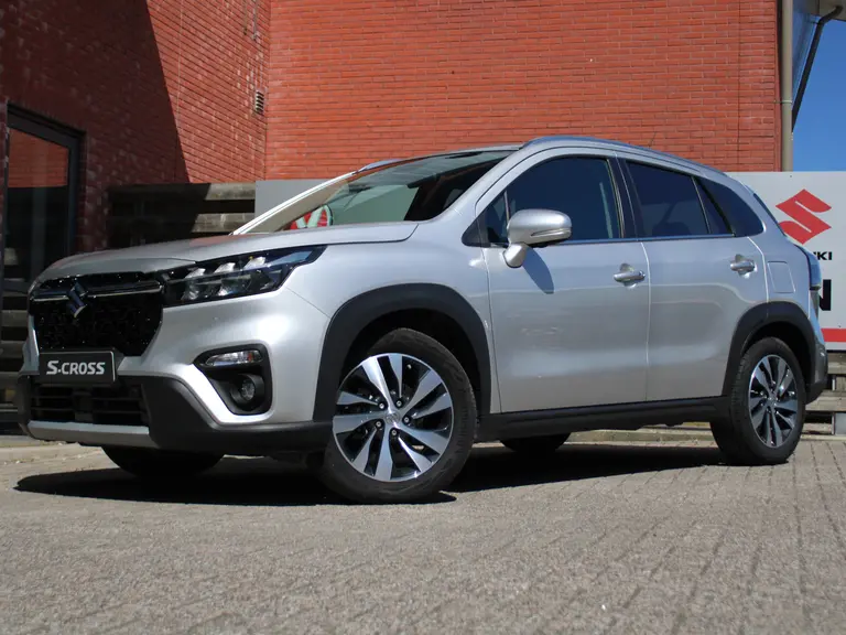 Suzuki S-Cross 1.5 Hybrid AllGrip Style Automaat Rondomzicht Camera, Leder/Stof Bekleding, Adaptieve Cruise en Climate Control afbeelding 11