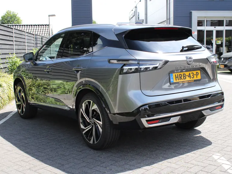 Nissan QASHQAI Tekna Plus 1.3 MHEV 158PK Xtronic Automaat Navigatie, Rondomzichtcamera, Keyless, Stoel, Stuur en Voorruitverwarming, Massage, Elektrische Klep, Leder-Alcantara afbeelding 7