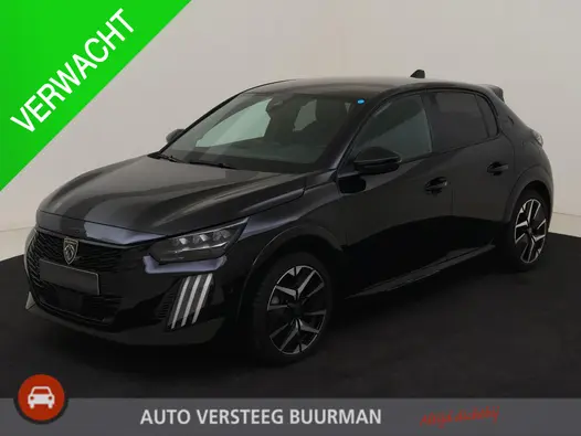 Peugeot 208 GT 1.2 Hybrid 136PK e-DCS6 Automaat Rondomzichtcamera, Navigatie, Keyless, Apple Carplay, Android Auto, Parkeersensoren