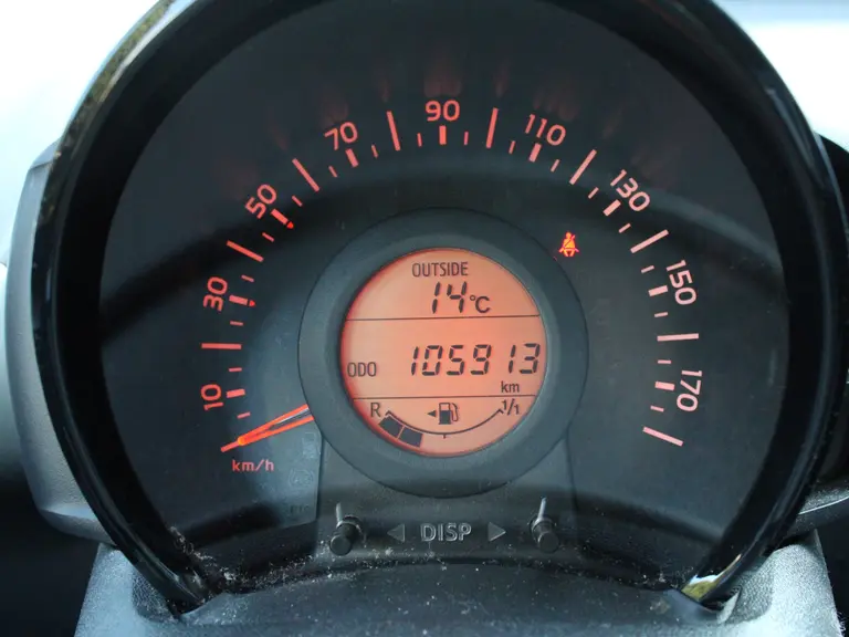 Citroën C1 1.0 e-VTi 70PK Feel 5-drs Airco, ESP, Speed limiter, Bluetooth, Audio afbeelding 12
