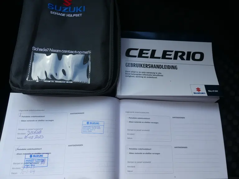 Suzuki Celerio 1.0 Comfort Vol. dealer o.h, Airco, Radio afbeelding 23