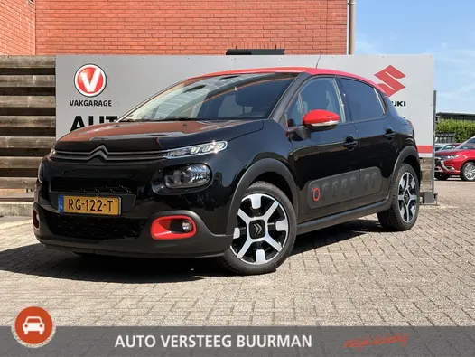 Citroën C3 1.2 PureTech S&S Shine Achteruitrijcamera, Cruise Control, Parkeersensoren, Bluetooth, Apple Carplay/Android Auto