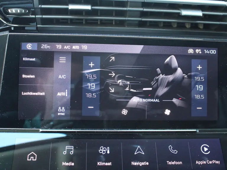 Peugeot 308 Allure Pack Business 1.2 PureTech 130PK Navigatie, Keyless, Rondomzichtcamera, Afneembare Trekhaak, Stoelverwarming afbeelding 27