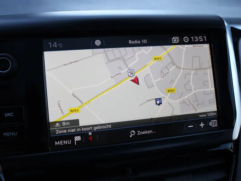 Peugeot 208 1.2 PureTech Tech 110PK Edition 5-drs Parkeerhulp voor en achter met camera, Navigatie, Apple Carplay/AndroidAuto, Panoramadak afbeelding 21