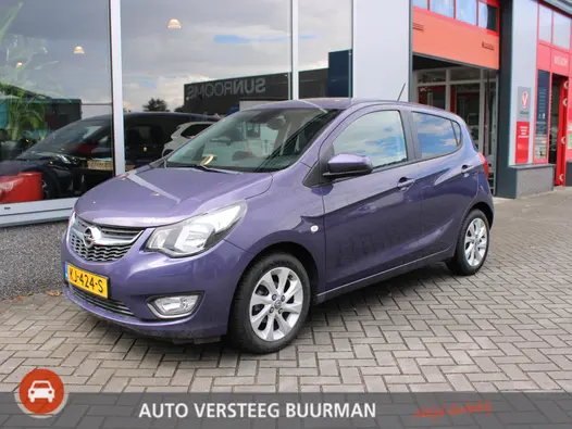 Opel KARL 1.0 ecoFLEX Innovation Cruise control, Climate control, Allseasonbanden, Lichtmetalen velgen, Half lederen bekleding