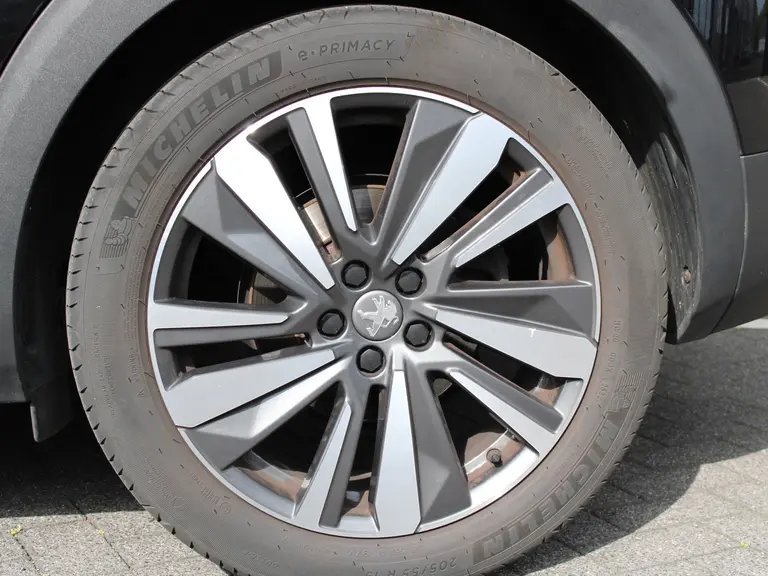 Peugeot 3008 Blue Lease Premium 1.2 PureTech 130PK EAT8 Automaat Navigatie, El. bedienbare bestuurders stoel met geheugen, Adaptive Cruise Control, El bedienbare achterklep,  Trekhaak afneembaar afbeelding 5