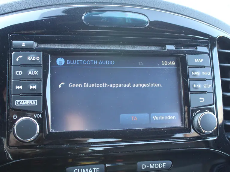 Nissan Juke N-Line 1.2 DIG-T 115PK Navigatie, Achteruitrijcamera, Keyless, Cruise Control, Climate Control, Alcantara afbeelding 25