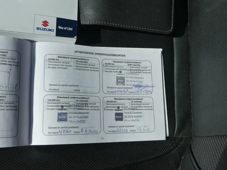 Suzuki S-Cross 1.6 High Executive Trekhaak, Schuif/Kantel Dak, All Season Banden afbeelding 34