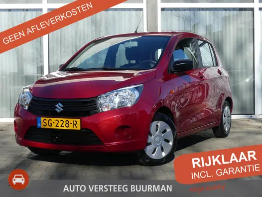 Suzuki Celerio 1.0 Comfort. Airco, Trekhaak, Radio Cd Airco, Trekhaak, Radio Cd