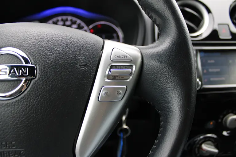 Nissan Note 1.2 Black Edition, All-Seasons, Hoge instap, Navigatie en Cruise Control! afbeelding 23
