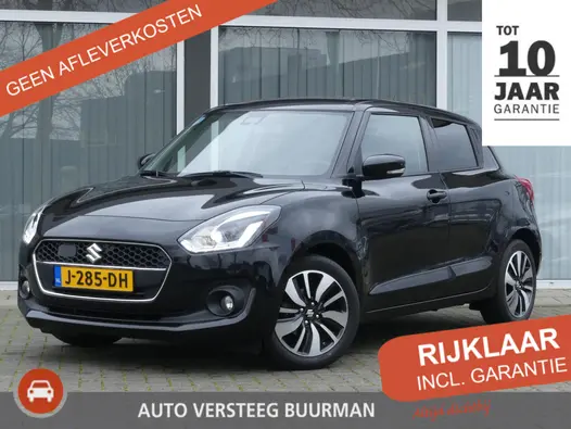 Suzuki Swift 1.2 Stijl Automaat Style, Navi, Cruise Control, Carplay, Android Auto, Keyless Entry & Start