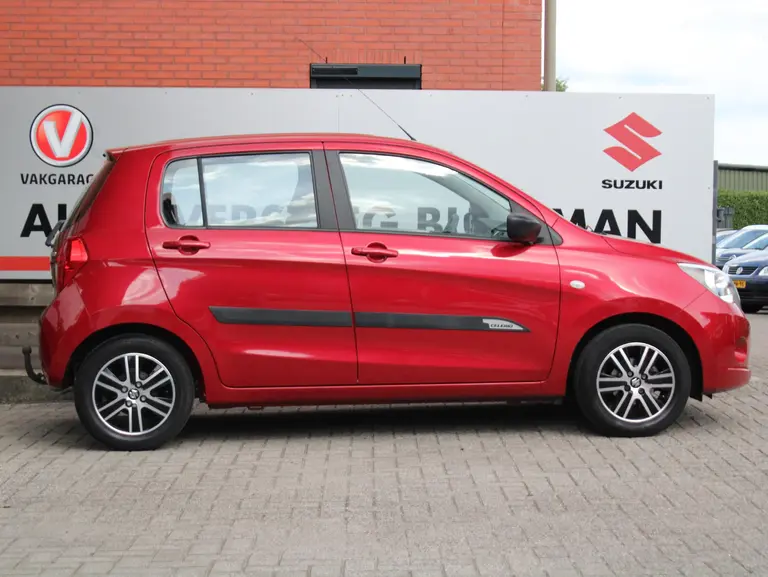 Suzuki Celerio 1.0 Comfort Airco, Elektrische Ramen, Radio, Centrale Vergrendeling, Bluetooth afbeelding 11