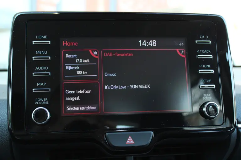 Toyota Yaris 1.0 VVT-i Active Achteruitrijcamera, Bluetooth, Cruise Control Adaptief, Apple Carplay/Android Auto afbeelding 20