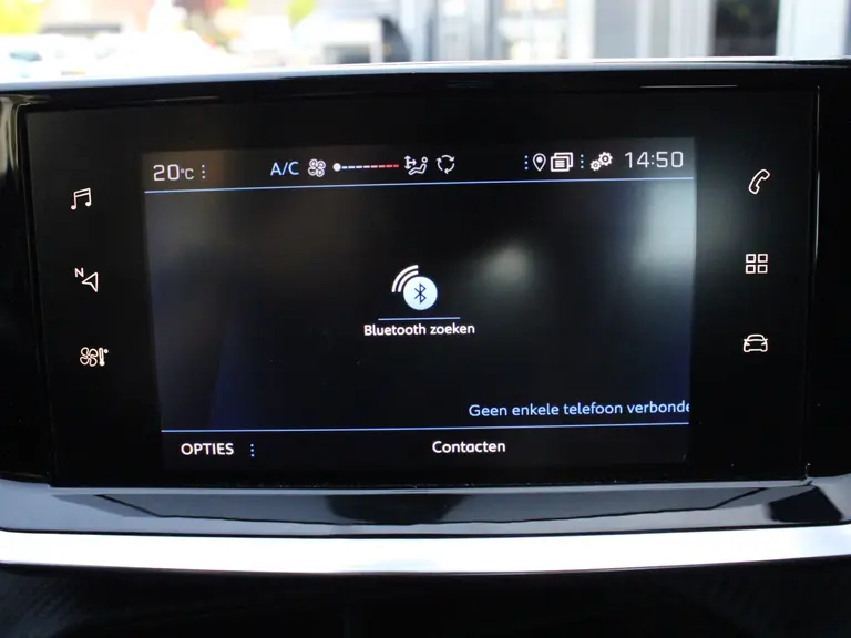 Peugeot 208 Active 1.2 PureTech 75PK Navigatie, Cruise Controle, Aplle Carplay/Android Auto, Parkeerhulp achter afbeelding 20