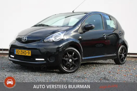 Toyota Aygo 1.0 VVT-i Aspiration Airco, Bluetooth, LM-Velgen met All-Seasonbanden