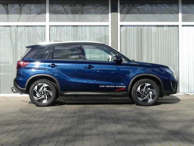 Suzuki Vitara 1.4 Boosterjet Style Smart Hybrid Panorama-dak, Trekhaak Schuif/Kanteldak, Navi, Bekleding half leder afbeelding 2