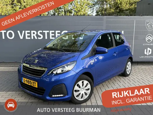 Peugeot 108 1.0 e-VTi Active 72PK Airco, Centrale deurvergrendeling, Bluetooth, Dealer onderhouden!