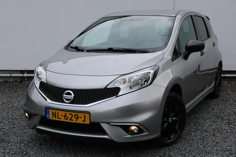Nissan Note 1.2 Black Edition, All-Seasons, Hoge instap, Navigatie en Cruise Control! afbeelding 27