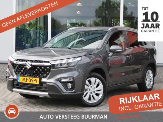 Suzuki S-Cross 1.4 Boosterjet Select Hybrid Automaat All-Seasonbanden, Adaptieve Cruise en Climate Control, Navigatie, Carplay/Android Auto