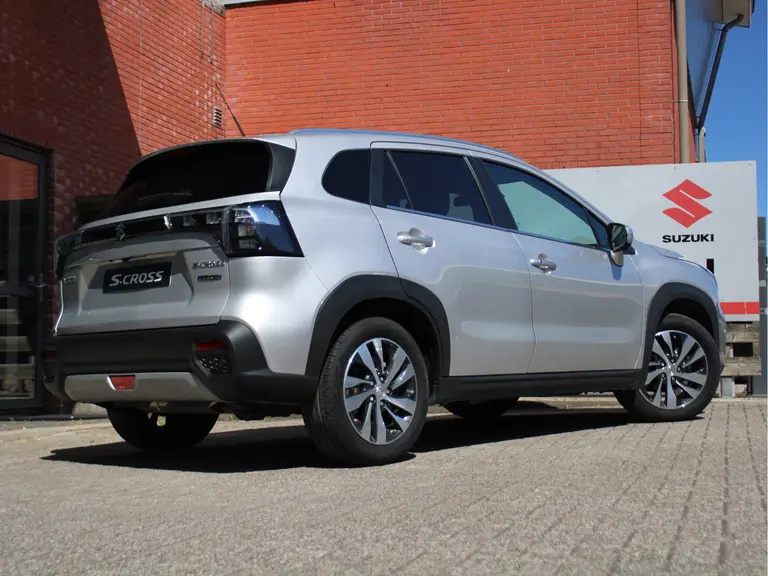 Suzuki S-Cross 1.5 Hybrid AllGrip Style Automaat Rondomzicht Camera, Leder/Stof Bekleding, Adaptieve Cruise en Climate Control afbeelding 14