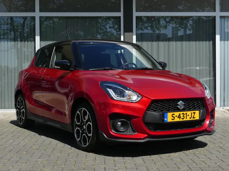Suzuki Swift 1.4 Sport Smart Hybrid 130PK, Fabr. Garantie tot 02-2029 NL Auto, Navigatie, Cruise & Climate control, Apple Carpl/andr auto afbeelding 9