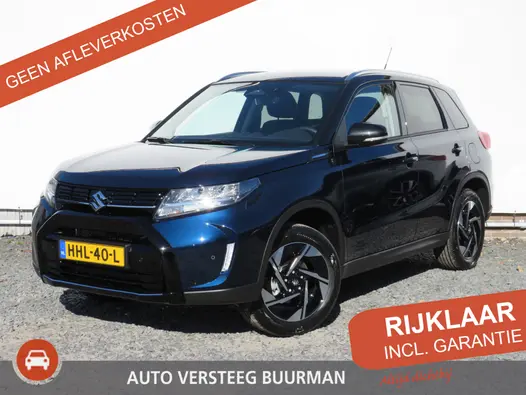 Suzuki Vitara 1.5 Hybrid Style, Automaat, NIEUW MODEL, Draadloos carplay, Parkeersensoren en 6 jaar Garantie!