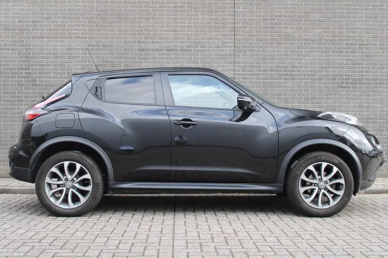 Nissan Juke 1.6 Tekna Automaat, Cruise/Climate control, Navigatie, Glazen schuif/kanteldak, 17" LM velgen, Lederen interieur, afbeelding 3