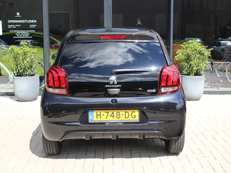 Peugeot 108 1.0 e-VTi 73PK Active 5DRS Airco, Getinte ramen, Centrale deurvergrendeling afbeelding 10
