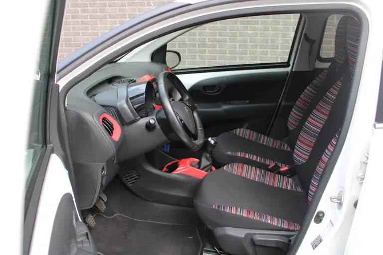 Citroën C1 1.0 VTi Airscape Feel Airco, Bluetooth, elektrisch vouwdak afbeelding 9