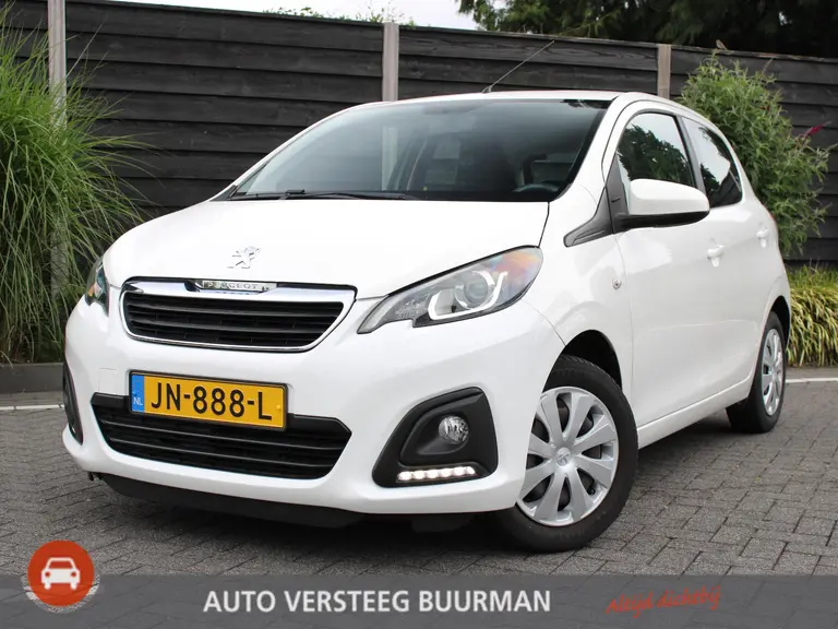 Peugeot 108 Active 1.0 e-VTi 68PK Airco, Bluetooth, Elektrische Ramen Voor, LED Dagrijverlichting afbeelding 1
