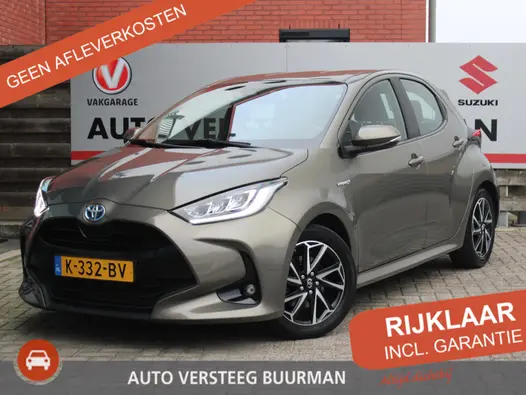 Toyota Yaris 1.5 Hybrid Dynamic Achteruitrijcamera, Cruise Control Adaptief, Keyless Entry, Climate Control
