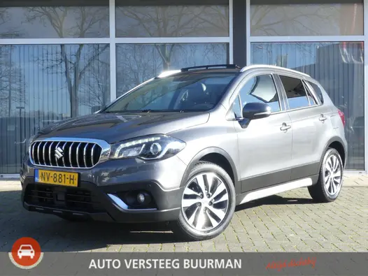 Suzuki S-Cross 1.0 Boosterjet High Executive Vol. dealer o.h, All Season Banden, Schuif/kantel dak, Lederen bekleding