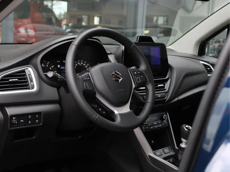 Suzuki S-Cross 1.4 Boosterjet Select Smart Hybrid Adaptieve Cruise en Climate Control, Carplay/Android Auto Draadloos afbeelding 5