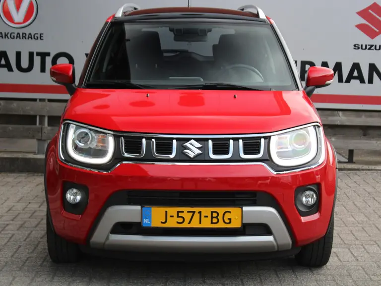 Suzuki Ignis 1.2 Smart Hybrid Style, Stijl , Cruise Control, Keyless en Navigatie afbeelding 7
